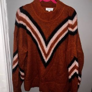 & other stories mockneck sweater